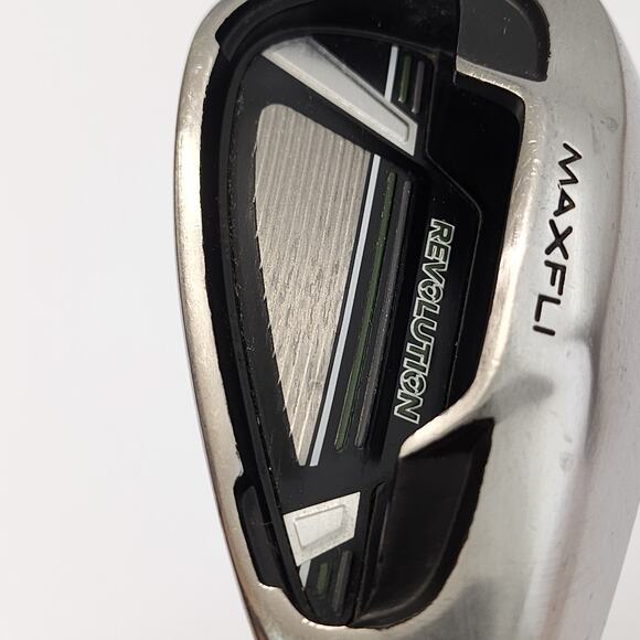 MAXFLI Revolution Single 9-Iron Seniors-Flex 85g Graphite Shaft RH 36.5" - Picture 7 of 12